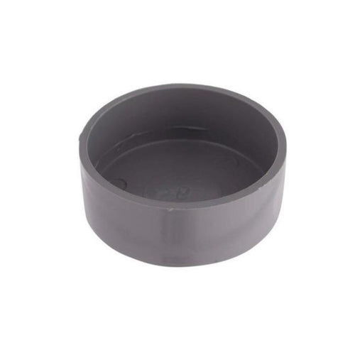 Tapa Gorro PVC Sanitario Gris 50mm