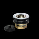 Desagüe Metálico 1.1/2" con tapón