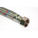 Flexible de agua Calefont Acero Inoxidable HI-HE 1/2" 35cms