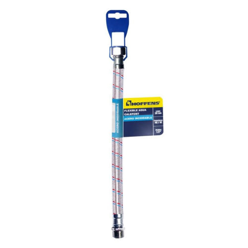 Flexible de agua Calefont Acero Inoxidable HI-HE 1/2" 35cms
