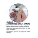Flexible de agua Acero Inoxidable HI-HI 1/2" 30cms