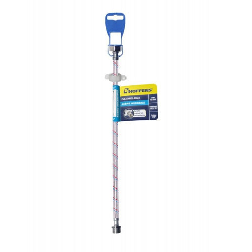 Flexible de agua Acero Inoxidable HI-HI 1/2" 30cms