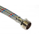 Flexible de agua Acero Inoxidable HI-HE 1/2" 40cms
