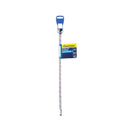 Flexible de agua Acero Inoxidable HI-HE 1/2" x M10 35cms