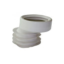 Adaptador Flexible WC 110mm Excéntrico