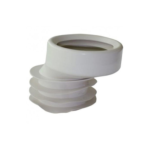 Adaptador Flexible WC 110mm Excéntrico