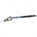 Manilla Frontal para estanque ABS Cromado