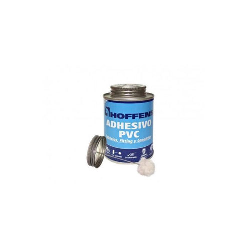 Adhesivo PVC Secado Rápido Lata 240ml con aplicador