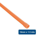 Tubería PVC Conduit 16mm x 1.5mts 