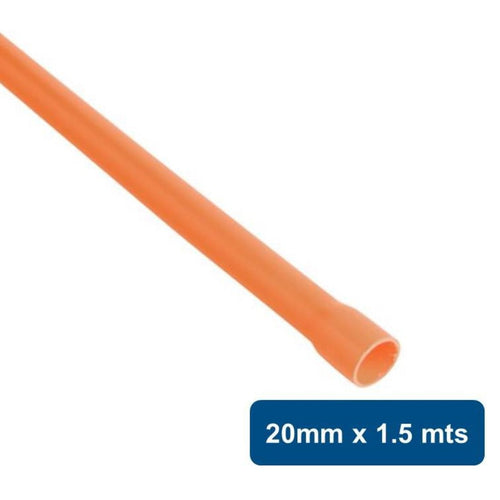 Tubería PVC Conduit 20mm x 1.5mts 
