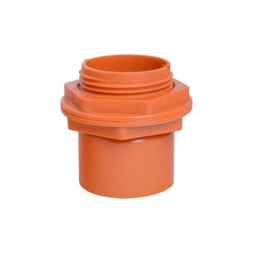 Terminal PVC Conduit HE con tuerca 20mm 