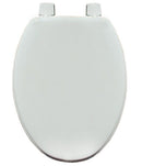 Asiento WC de Madera Termomoldeada Ajustable Ovalado