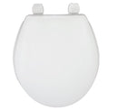 Asiento WC de Plastico Ajustable Redondo