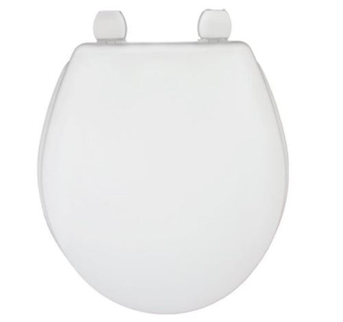 Asiento WC de Plastico Ajustable Redondo