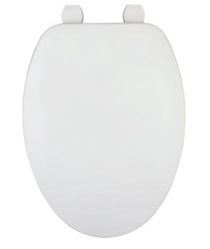 Asiento WC de Plastico Ajustable Ovalado
