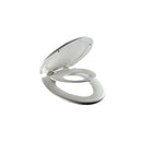 Asiento WC de Madera Termomoldeada Niño/Adulto NextStep Redondo Fijación 14cms