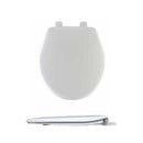 Asiento WC de Plastico Ajustable Cierre Suave Redondo 