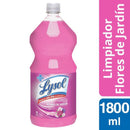 Limpiador Líquido Desinfectante Flores de Jardín 1800ml 