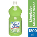 Limpiador Líquido Desinfectante Manzana Verde 1800ml 