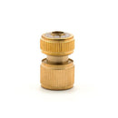 Conector de bronce rápido 1/2"