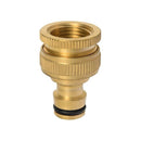 Adaptadar Conector Rápido de bronce HI 1/2"-3/4"