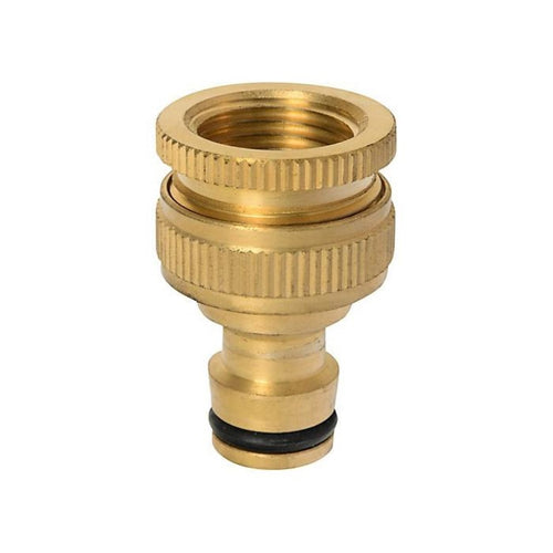 Adaptadar Conector Rápido de bronce HI 1/2"-3/4"