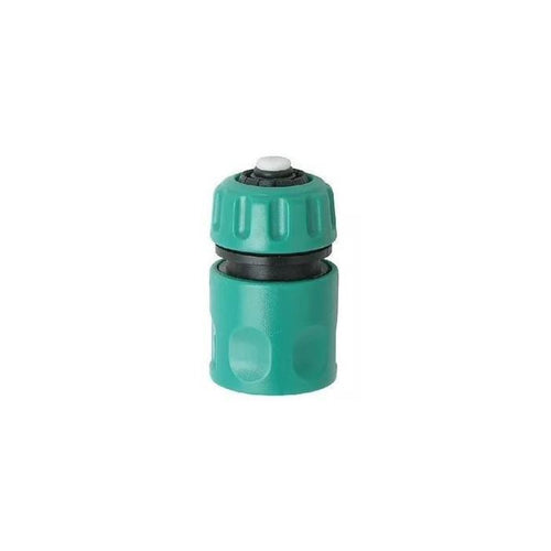 Conector rápido con stop 3/4"