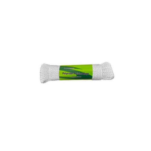 Cuerda de Polyester Blanco Trenzado 20mts 3mm