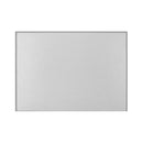 Placa Ciega Plata S44