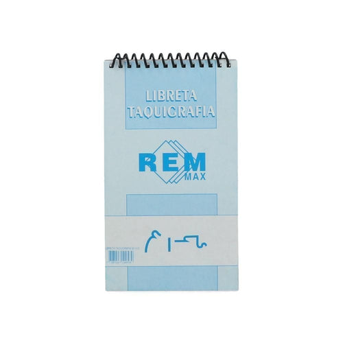 LIBRETA APUNTES TAQUIGRAFIA (6851967451344)
