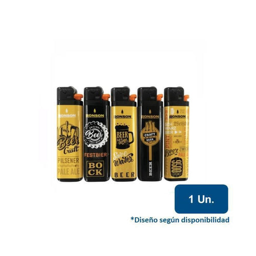 Encendedor Beer Diseños 