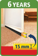 Tesamoll Liston para alfombras Cafe 4.3mm x 100cms