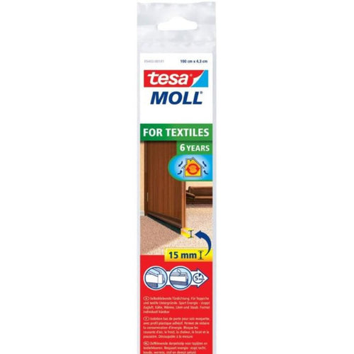 Tesamoll Liston para alfombras Cafe 4.3mm x 100cms