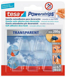 Ganchos Adhesivos Powerstrips Deco Transparentes 5 un