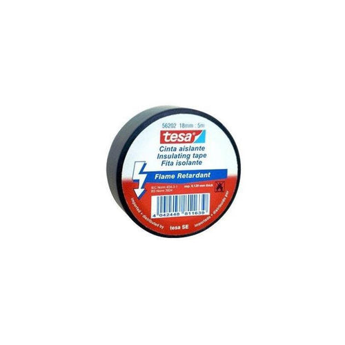 Huincha Aisladora Electrica Negra 18mm x 5mts