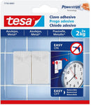 Clavos Adhesivos Powerstrips Azulejos / Vidrio / Metal 2kg 2 un. Removibles