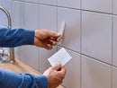 Clavos Adhesivos Powerstrips Azulejos / Vidrio / Metal Ajustable 3kg 2 un. Removibles