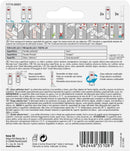 Clavos Adhesivos Powerstrips Paredes Pintadas / Yeso Ajustable 1kg 2 un. Removibles