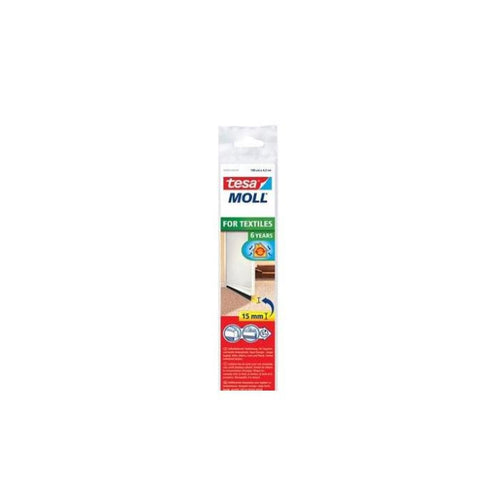 Tesamoll Liston para alfombras Blanco 4.3mm x 100cms