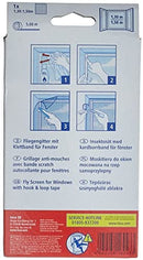 Insect Stop Malla Anti insectos Ventana 1.3m x 1.5m Negro