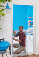 Insect Stop Malla Anti insectos Puertas 0.65m x 2.2m 2un. Blanco