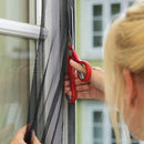 Insect Stop Malla Anti insectos Puertas 0.65m x 2.2m 2un. Negro
