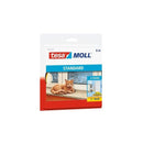 Tesamoll Tubular Estandar 9mm x 6mts Blanco