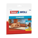Tesamoll Tubular Estandar  9mm x 6mts Café
