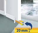 Tesamoll Universal para puertas  38mm x 1mt Blanco