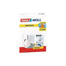 Tesamoll Universal para puertas  38mm x 1mt Blanco