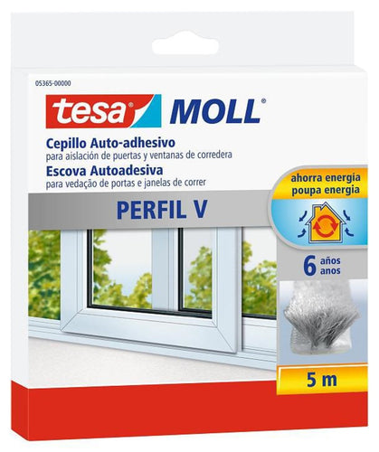 Tesamoll Perfil V  5mts