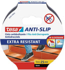 Cinta Antideslizante 25mm x 5 mts Negra 
