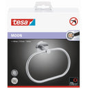 Colgador de toalla tipo anillo adhesivo Linea Moon 125x185x50mm 