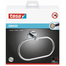 Colgador de toalla tipo anillo adhesivo Linea Smooz 130x185x50mm 